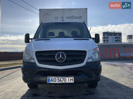 Білий Мерседес Sprinter, об'ємом двигуна 2.14 л та пробігом 3 тис. км за 21900 $, фото 1 на Automoto.ua