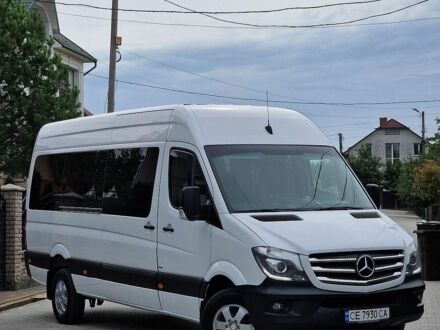 Белый Мерседес Sprinter, объемом двигателя 2.99 л и пробегом 394 тыс. км за 24500 $, фото 1 на Automoto.ua