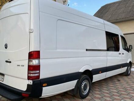 Мерседес Sprinter 2014 в Черновцах на Automoto.ua Белый Мерседес Sprinter, объемом двигателя 2.2 л и пробегом 370 тыс. км за 19350 $, фото 1 на Automoto.ua
