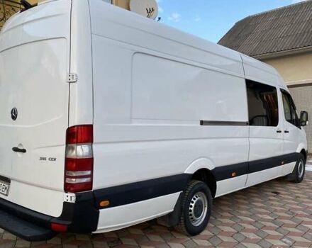 Білий Мерседес Sprinter, об'ємом двигуна 2.2 л та пробігом 370 тис. км за 19350 $, фото 1 на Automoto.ua