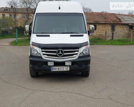 Белый Мерседес Sprinter, объемом двигателя 2.1 л и пробегом 242 тыс. км за 16300 $, фото 6 на Automoto.ua