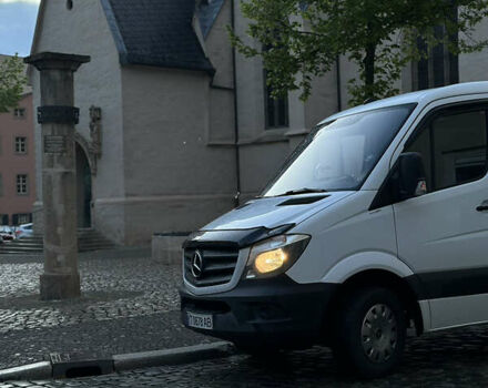 Белый Мерседес Sprinter, объемом двигателя 2.14 л и пробегом 580 тыс. км за 16253 $, фото 1 на Automoto.ua