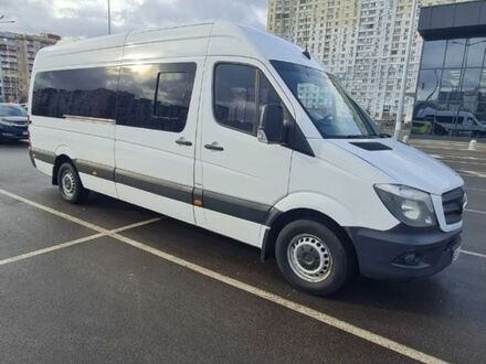 Білий Мерседес Sprinter, об'ємом двигуна 2.99 л та пробігом 415 тис. км за 17000 $, фото 1 на Automoto.ua