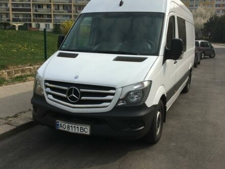 Білий Мерседес Sprinter, об'ємом двигуна 2.14 л та пробігом 657 тис. км за 18000 $, фото 1 на Automoto.ua