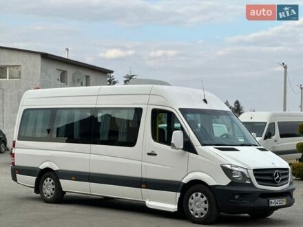 Белый Мерседес Sprinter, объемом двигателя 2.1 л и пробегом 247 тыс. км за 32700 $, фото 1 на Automoto.ua