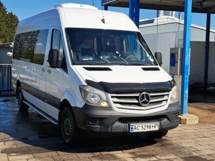 Белый Мерседес Sprinter, объемом двигателя 3 л и пробегом 977 тыс. км за 24298 $, фото 1 на Automoto.ua