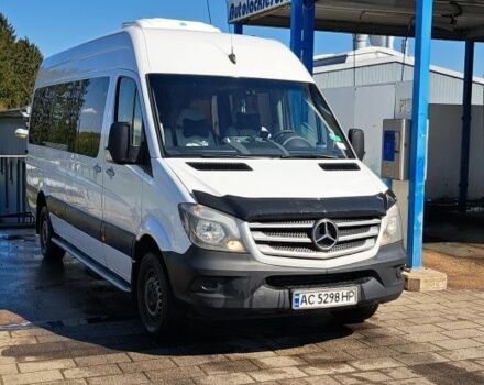Белый Мерседес Sprinter, объемом двигателя 3 л и пробегом 977 тыс. км за 24066 $, фото 1 на Automoto.ua