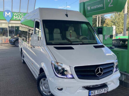 Білий Мерседес Sprinter, об'ємом двигуна 2.2 л та пробігом 520 тис. км за 45300 $, фото 1 на Automoto.ua