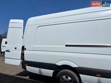 Білий Мерседес Sprinter, об'ємом двигуна 2.99 л та пробігом 570 тис. км за 25000 $, фото 1 на Automoto.ua