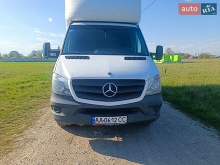 Белый Мерседес Sprinter, объемом двигателя 2.99 л и пробегом 586 тыс. км за 25300 $, фото 1 на Automoto.ua