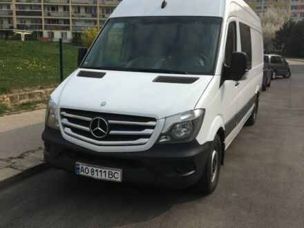Білий Мерседес Sprinter, об'ємом двигуна 2.14 л та пробігом 657 тис. км за 19500 $, фото 1 на Automoto.ua