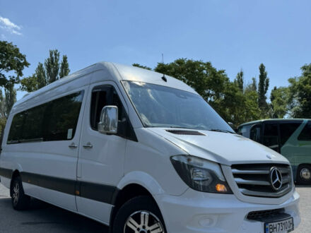 Білий Мерседес Sprinter, об'ємом двигуна 2.14 л та пробігом 500 тис. км за 45200 $, фото 1 на Automoto.ua