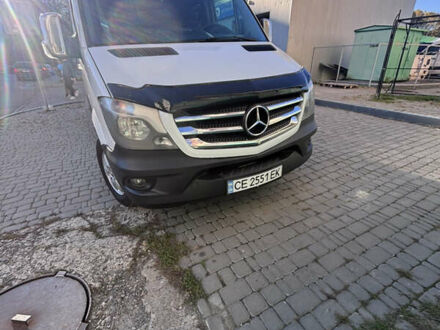 Белый Мерседес Sprinter, объемом двигателя 2.14 л и пробегом 600 тыс. км за 23300 $, фото 1 на Automoto.ua