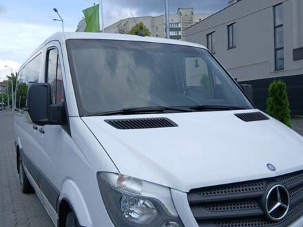 Белый Мерседес Sprinter, объемом двигателя 2.15 л и пробегом 520 тыс. км за 10500 $, фото 1 на Automoto.ua
