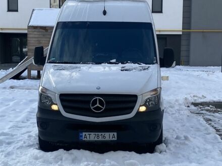 Білий Мерседес Sprinter, об'ємом двигуна 0.22 л та пробігом 300 тис. км за 19500 $, фото 1 на Automoto.ua