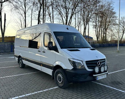 Білий Мерседес Sprinter, об'ємом двигуна 2.2 л та пробігом 362 тис. км за 16900 $, фото 1 на Automoto.ua