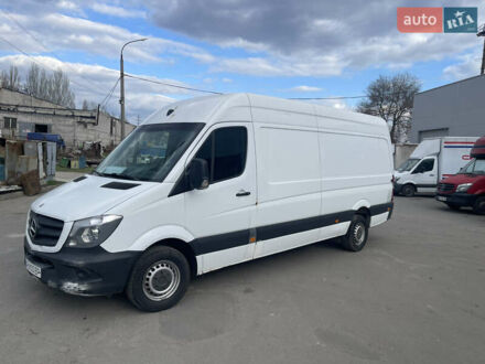 Мерседес Sprinter 2014 в Днепре (Днепропетровске) на Automoto.ua Белый Мерседес Sprinter, объемом двигателя 2.14 л и пробегом 817 тыс. км за 12500 $, фото 1 на Automoto.ua