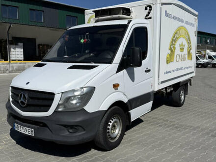 Мерседес Sprinter 2014 в Виннице на Automoto.ua Белый Мерседес Sprinter, объемом двигателя 2.1 л и пробегом 393 тыс. км за 13800 $, фото 1 на Automoto.ua
