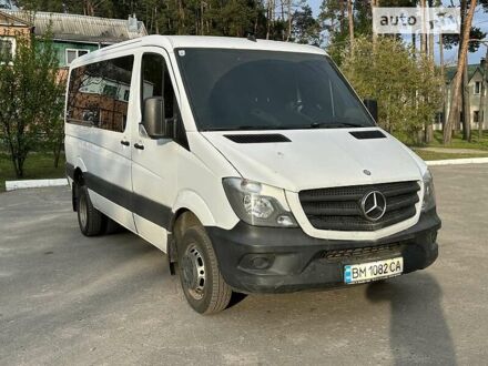 Білий Мерседес Sprinter, об'ємом двигуна 2.1 л та пробігом 263 тис. км за 16500 $, фото 1 на Automoto.ua