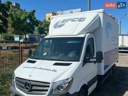 Білий Мерседес Sprinter, об'ємом двигуна 2.99 л та пробігом 65 тис. км за 30000 $, фото 1 на Automoto.ua