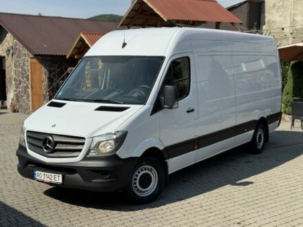 Белый Мерседес Sprinter, объемом двигателя 0 л и пробегом 429 тыс. км за 14999 $, фото 1 на Automoto.ua