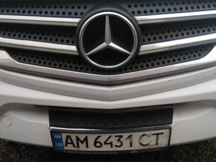 Білий Мерседес Sprinter, об'ємом двигуна 2.14 л та пробігом 390 тис. км за 16000 $, фото 1 на Automoto.ua