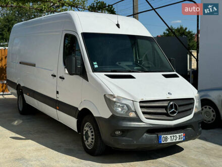 Мерседес Sprinter 2014 в Черновцах на Automoto.ua Белый Мерседес Sprinter, объемом двигателя 3 л и пробегом 190 тыс. км за 26053 $, фото 1 на Automoto.ua