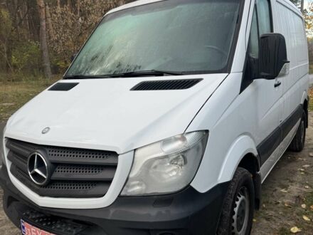 Белый Мерседес Sprinter, объемом двигателя 3 л и пробегом 291 тыс. км за 20000 $, фото 1 на Automoto.ua