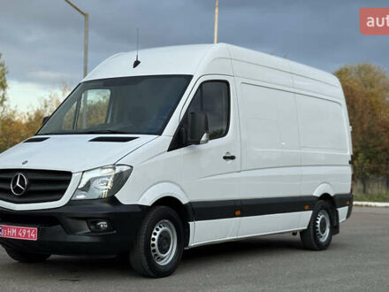 Мерседес Sprinter 2014 в Ровно на Automoto.ua Белый Мерседес Sprinter, объемом двигателя 2.2 л и пробегом 335 тыс. км за 16500 $, фото 1 на Automoto.ua