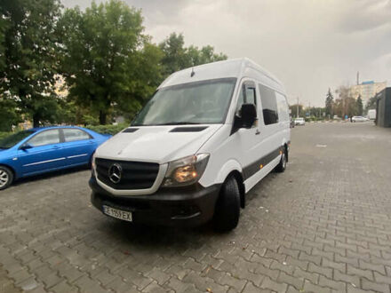 Мерседес Sprinter 2014 в Черновцах на Automoto.ua Белый Мерседес Sprinter, объемом двигателя 2.3 л и пробегом 3 тыс. км за 25000 $, фото 1 на Automoto.ua