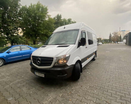 Білий Мерседес Sprinter, об'ємом двигуна 2.3 л та пробігом 3 тис. км за 25000 $, фото 1 на Automoto.ua