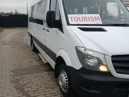 Білий Мерседес Sprinter, об'ємом двигуна 2.7 л та пробігом 466 тис. км за 37900 $, фото 1 на Automoto.ua