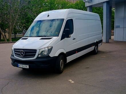 Білий Мерседес Sprinter, об'ємом двигуна 2.1 л та пробігом 334 тис. км за 23500 $, фото 1 на Automoto.ua