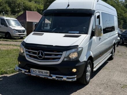 Белый Мерседес Sprinter, объемом двигателя 3 л и пробегом 915 тыс. км за 25934 $, фото 1 на Automoto.ua