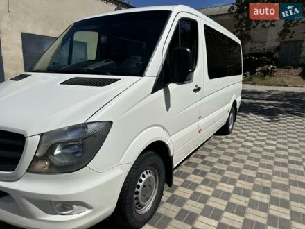 Белый Мерседес Sprinter, объемом двигателя 2.14 л и пробегом 347 тыс. км за 19999 $, фото 1 на Automoto.ua
