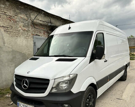 Білий Мерседес Sprinter, об'ємом двигуна 2.14 л та пробігом 255 тис. км за 18500 $, фото 1 на Automoto.ua