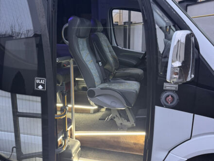 Білий Мерседес Sprinter, об'ємом двигуна 2.14 л та пробігом 450 тис. км за 48000 $, фото 1 на Automoto.ua