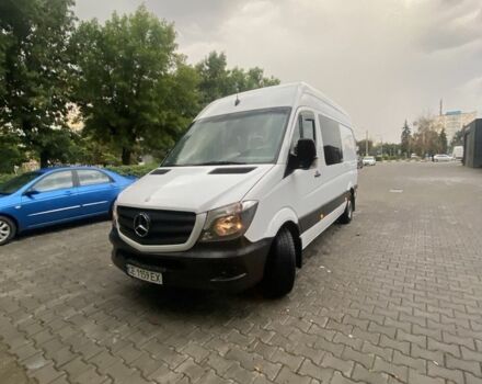 Білий Мерседес Sprinter, об'ємом двигуна 2.2 л та пробігом 248 тис. км за 23200 $, фото 1 на Automoto.ua