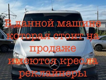 Белый Мерседес Sprinter, объемом двигателя 2.14 л и пробегом 470 тыс. км за 17900 $, фото 1 на Automoto.ua