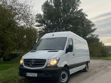 Мерседес Sprinter 2014 у Хусте на Automoto.ua Білий Мерседес Sprinter, об'ємом двигуна 2.14 л та пробігом 410 тис. км за 15550 $, фото 1 на Automoto.ua