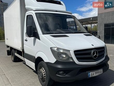 Белый Мерседес Sprinter, объемом двигателя 3 л и пробегом 333 тыс. км за 29900 $, фото 1 на Automoto.ua