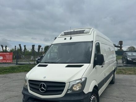 Мерседес Sprinter 2014 в Звенигородка на Automoto.ua Белый Мерседес Sprinter, объемом двигателя 2.1 л и пробегом 600 тыс. км за 16800 $, фото 1 на Automoto.ua