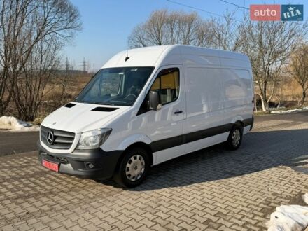 Белый Мерседес Sprinter, объемом двигателя 0 л и пробегом 287 тыс. км за 14900 $, фото 1 на Automoto.ua