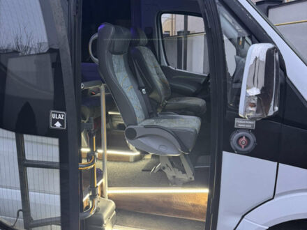 Білий Мерседес Sprinter, об'ємом двигуна 2.14 л та пробігом 450 тис. км за 48000 $, фото 1 на Automoto.ua