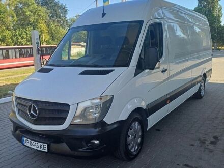 Белый Мерседес Sprinter, объемом двигателя 2.14 л и пробегом 4 тыс. км за 18700 $, фото 1 на Automoto.ua