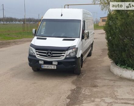 Белый Мерседес Sprinter, объемом двигателя 2.1 л и пробегом 242 тыс. км за 16300 $, фото 19 на Automoto.ua