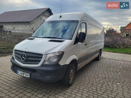 Білий Мерседес Sprinter, об'ємом двигуна 2.14 л та пробігом 596 тис. км за 14000 $, фото 1 на Automoto.ua