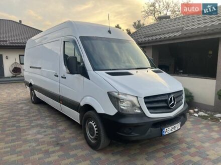 Мерседес Sprinter 2014 в Днепре (Днепропетровске) на Automoto.ua Белый Мерседес Sprinter, объемом двигателя 2.1 л и пробегом 350 тыс. км за 13500 $, фото 1 на Automoto.ua