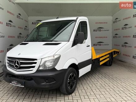 Білий Мерседес Sprinter, об'ємом двигуна 2.14 л та пробігом 489 тис. км за 19950 $, фото 1 на Automoto.ua