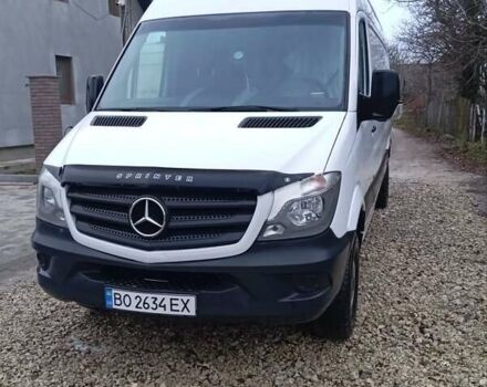 Белый Мерседес Sprinter, объемом двигателя 2.14 л и пробегом 381 тыс. км за 17000 $, фото 1 на Automoto.ua